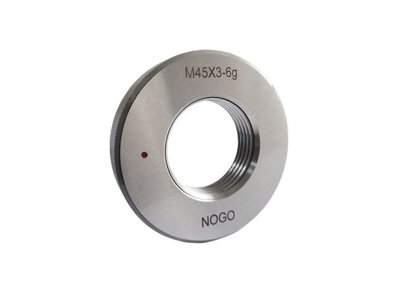 Steel Construction Thread Ring Gauge M45x3.00 for Industrial Applications
