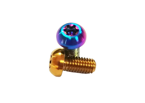 Titanium Alloy Disc Brake Screws for Mountain Bike