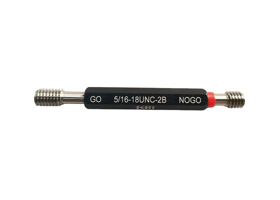 UNC Plug Gauge 5/16-18 Go and NoGo with Calibration Certificate