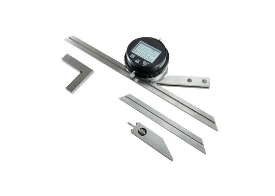 Digital Angle Gauge Bevel Protractor 0-360 Degree Data Output