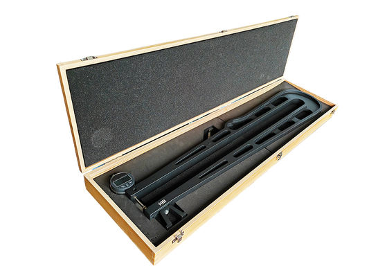 Electronic Dial Thickness Gauge 25.4mm Digital Thickness Tester With 800mm Measuring Depth