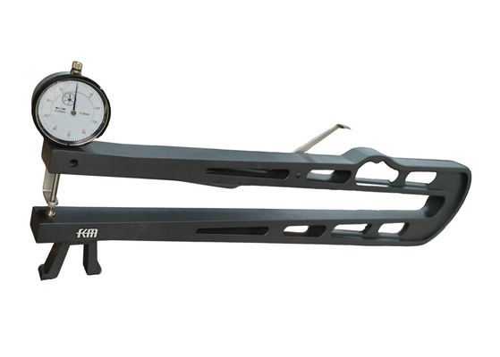 Large Depth 0-30mm Dial Thickness Gauge High Precision Mechanical Thickness Gauge