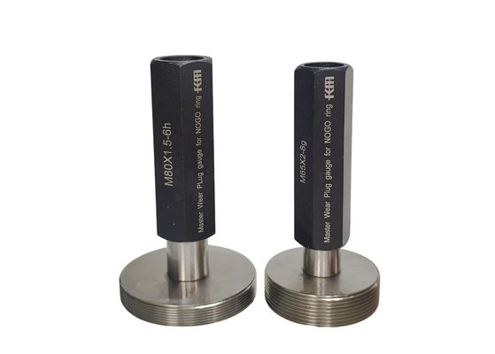 Master Wear Plug Gauge Calibration Tool for GO and NOGO Ring Gauges