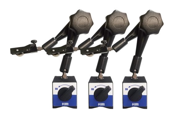Fine Adjustment & Strong Hold 80kg Magnetic Base Holder Stand for Dial Indicators