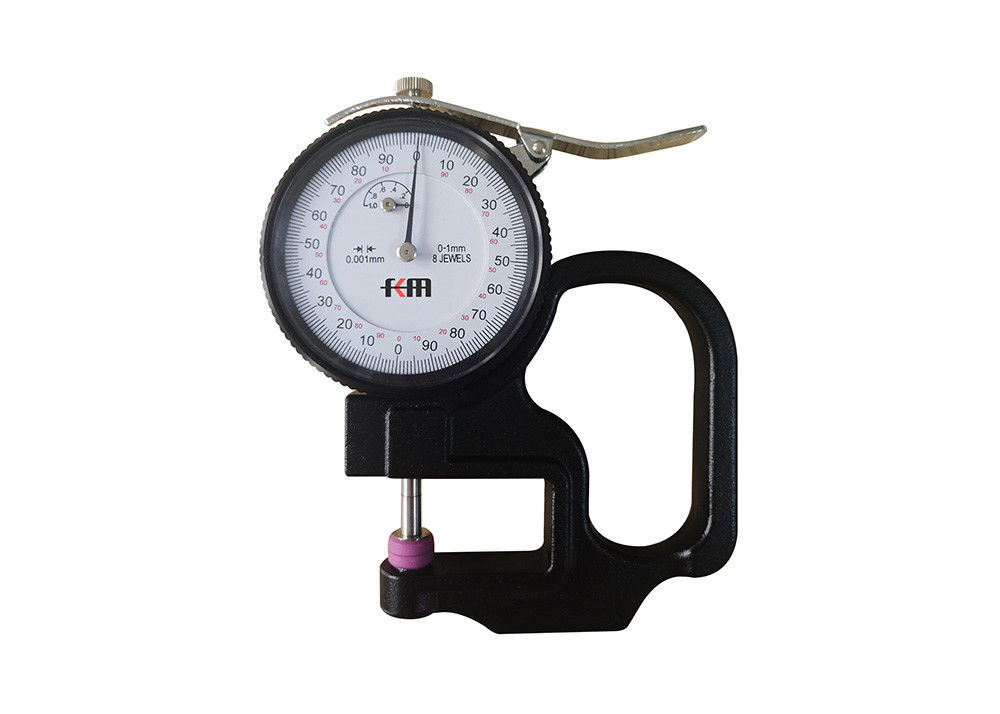Aluminum Alloy High Precision Dial Thickness Gauge 0.001mm