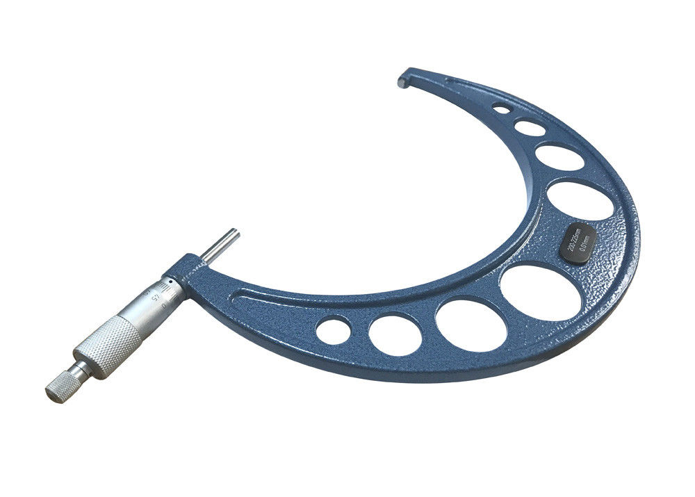 200-225mm Outside Micrometers for Precise Engineering and Physics Measurements
