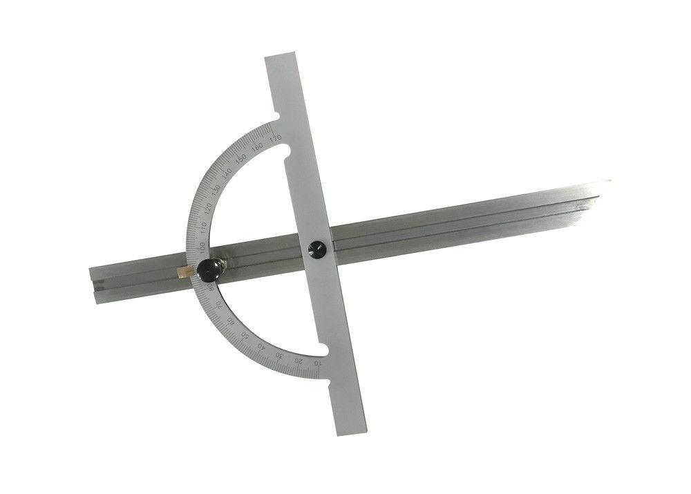 10-170 Degree Adjustable Angle Protractor Precision Measuring Tool for Engineering and Woodworking