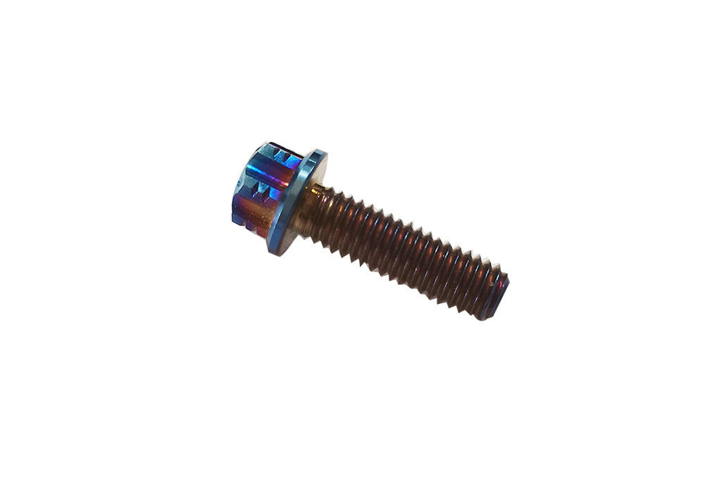 M6 M8 M10 Titanium Alloy Torx Bolt Anodized Color for Motorcycles Bicycles