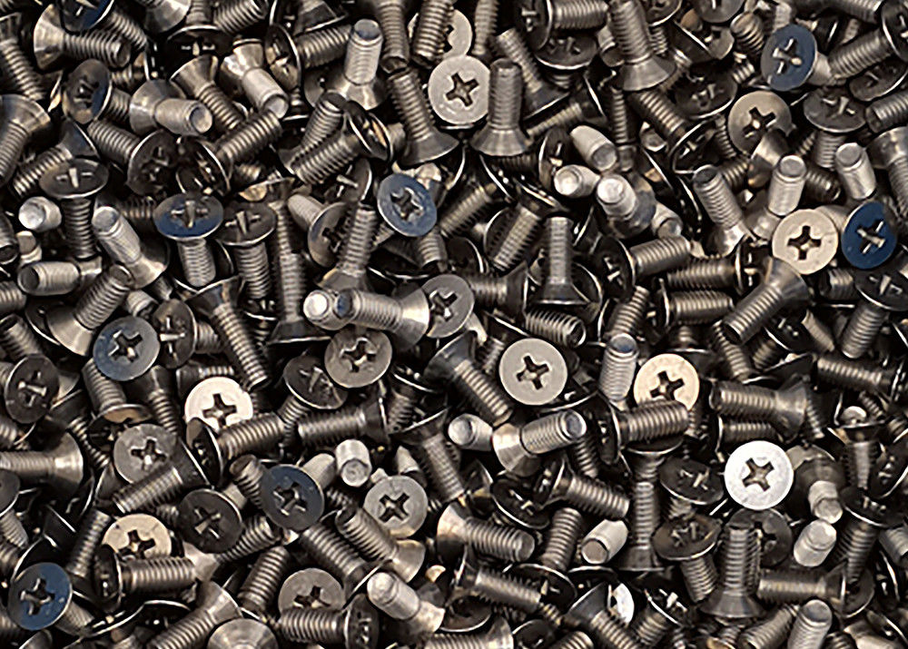Customized High Quality Cross Countersunk Head Machine Screw Titanium Flat Head Screws