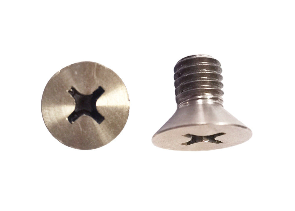 Customized High Quality Cross Countersunk Head Machine Screw Titanium Flat Head Screws