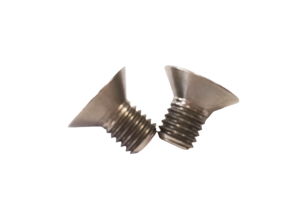 Customized High Quality Cross Countersunk Head Machine Screw Titanium Flat Head Screws