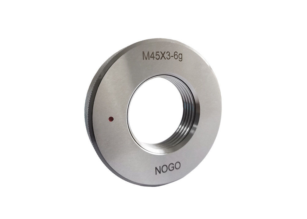 Steel Construction Thread Ring Gauge M45x3.00 for Industrial Applications