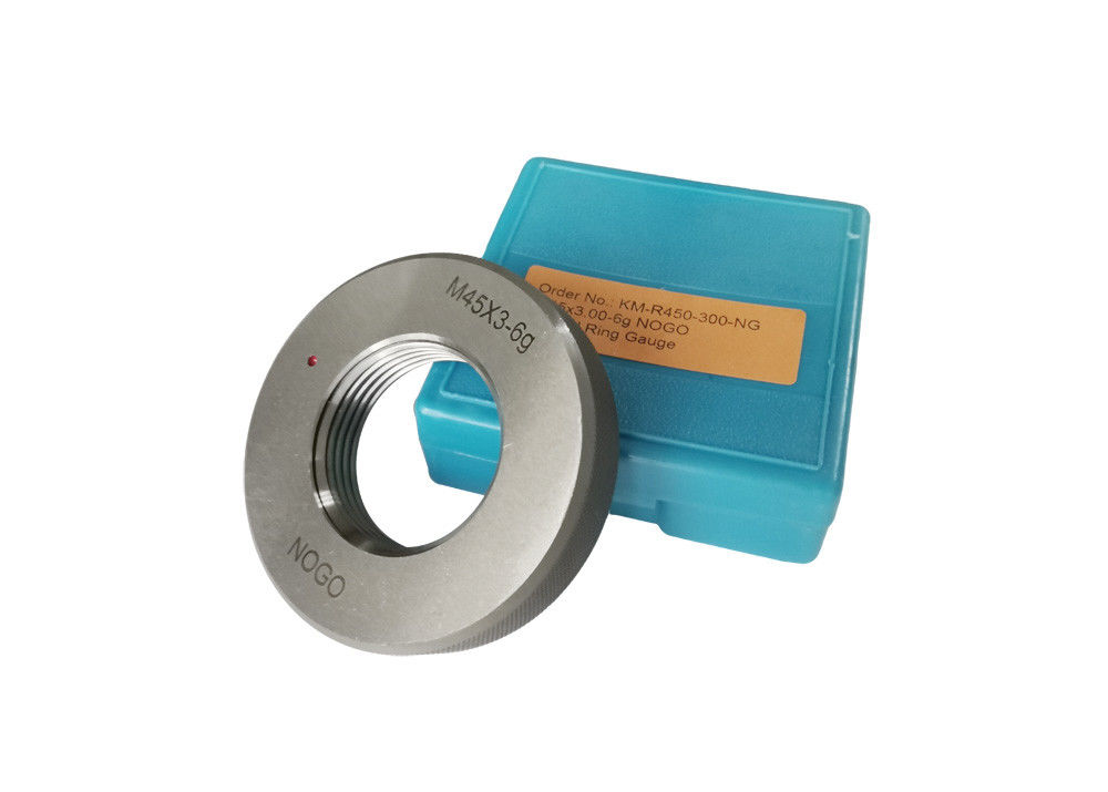 Steel Construction Thread Ring Gauge M45x3.00 for Industrial Applications
