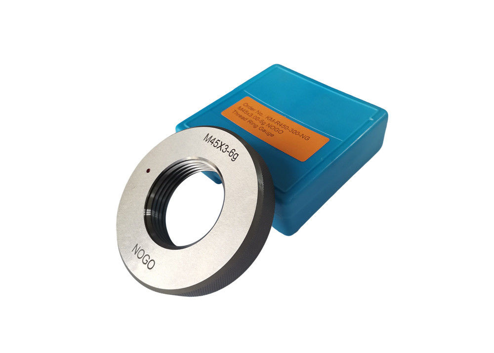 Steel Construction Thread Ring Gauge M45x3.00 for Industrial Applications