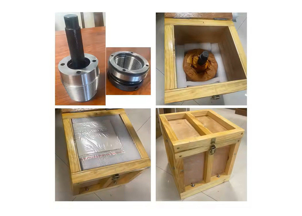 API 5B Upset EUE Tubing Working Ring and Plug Gage for High Pressure Operations Standard Design
