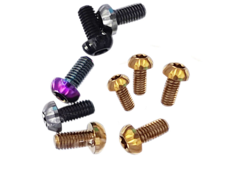 Titanium Alloy Disc Brake Screws for Mountain Bike