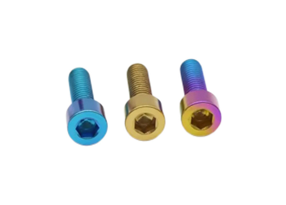 DIN 912 M6 M8 Hex Socket Titanium Bolts Fasteners for Industrial Needs