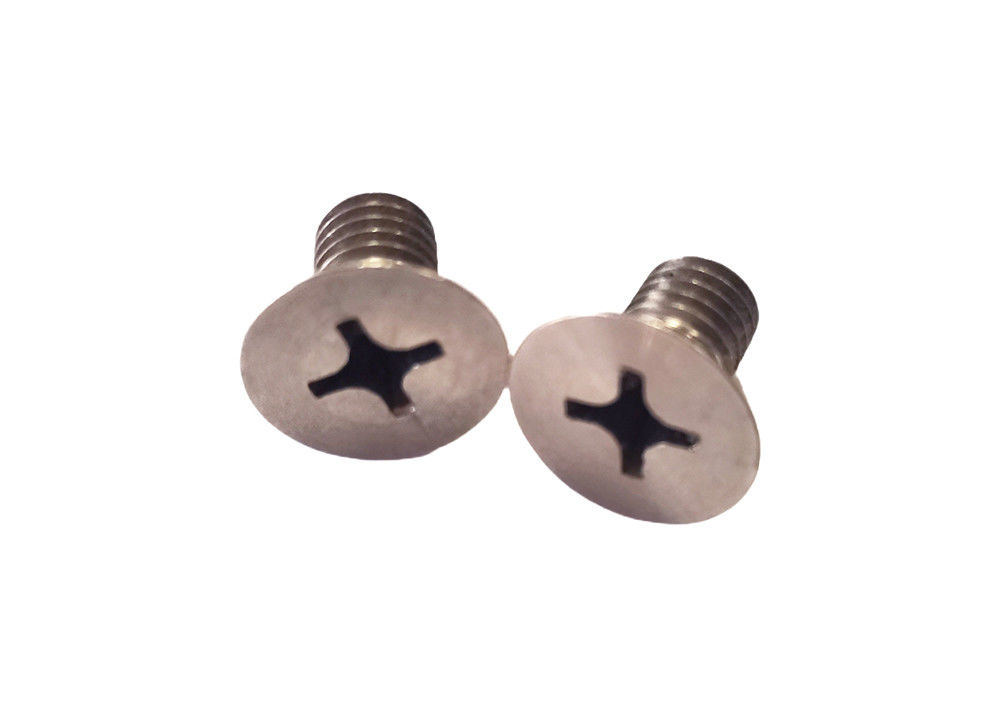 Customized Titanium Countersunk Head Screws for CNC Machine Screwing M1.6-M10
