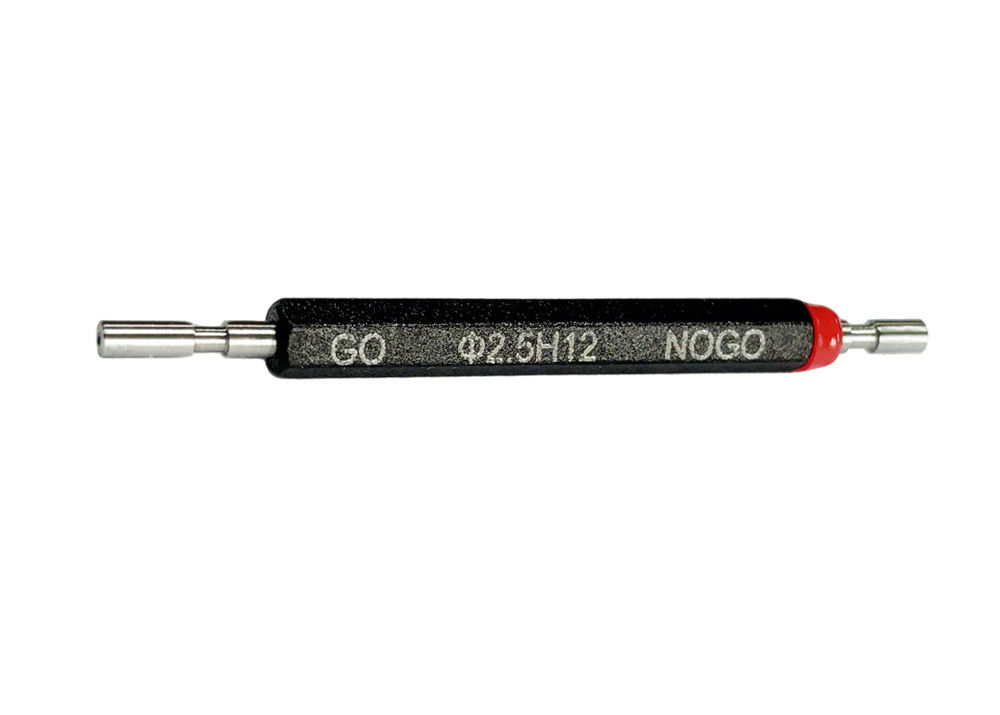 2.5H12 High Precision Plain Plug Gauge Go and Nogo Smooth Plug Gauges