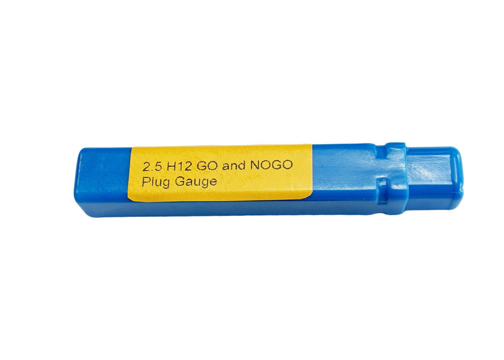 2.5H12 High Precision Plain Plug Gauge Go and Nogo Smooth Plug Gauges