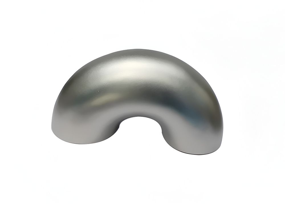 ASME B16.9 180 Degree titanium Seamless Butt Weld Elbow