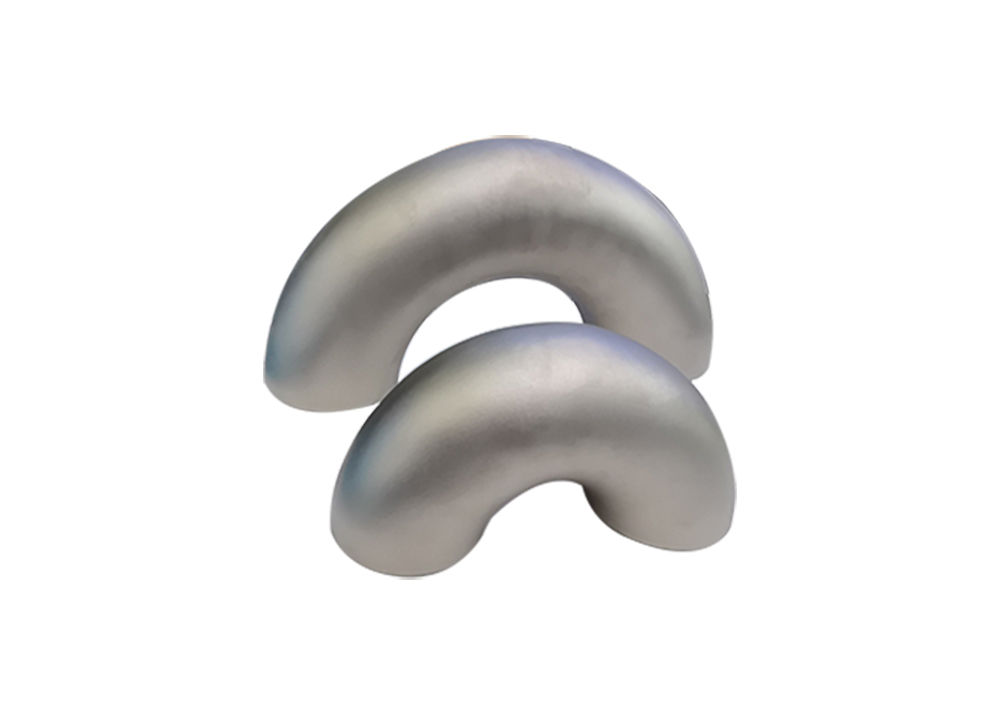 ASME B16.9 180 Degree titanium Seamless Butt Weld Elbow
