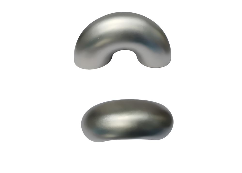 ANSI Long Radius 180 Degree Seamless Titanium Elbow Pipe Fittings