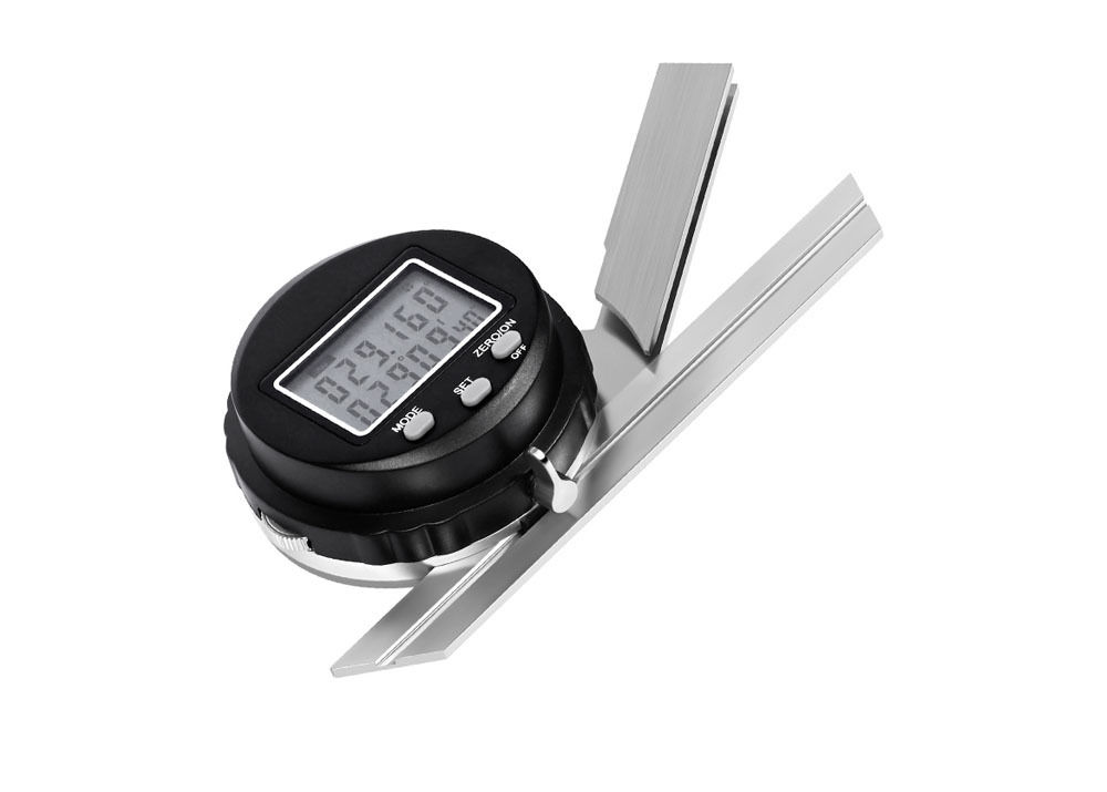 Digital Angle Gauge Bevel Protractor 0-360 Degree Data Output