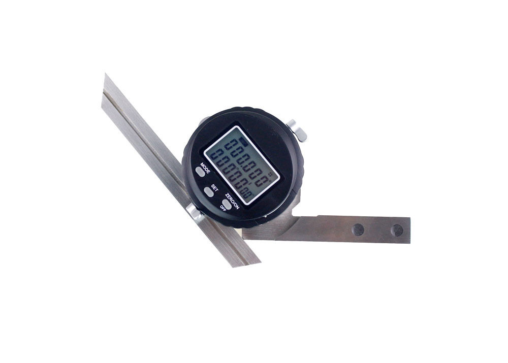 Digital Angle Gauge Bevel Protractor 0-360 Degree Data Output