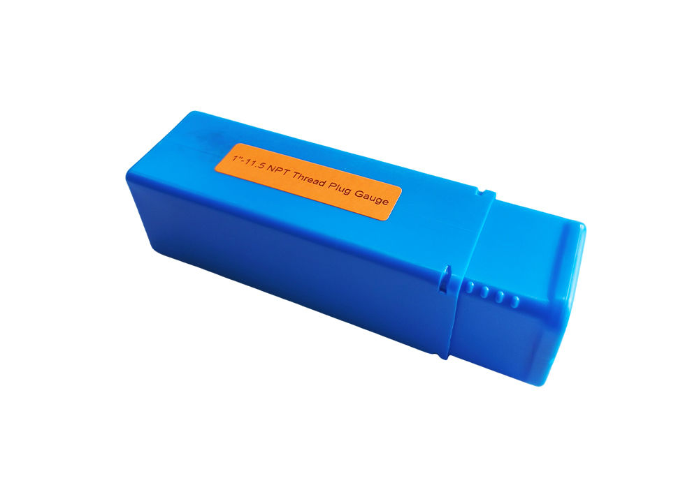 Customized 1"-11.5 NPT Taper Pipe Thread Plug Gauge (ANSI) Hole Diameter Measuring Tools