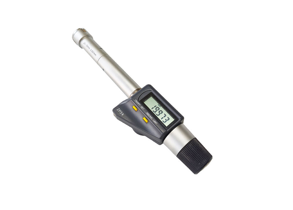 20-25mm Three-Point Internal Micrometer Inside Diameter Measuring Tools with IP54 Protection Degree