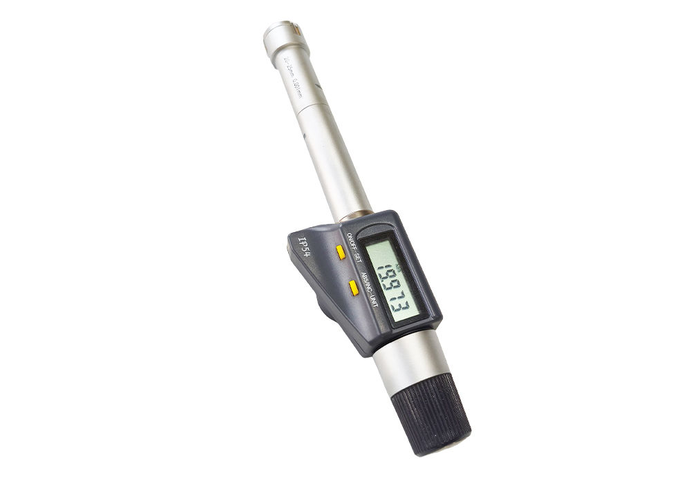 20-25mm Three-Point Internal Micrometer Inside Diameter Measuring Tools with IP54 Protection Degree