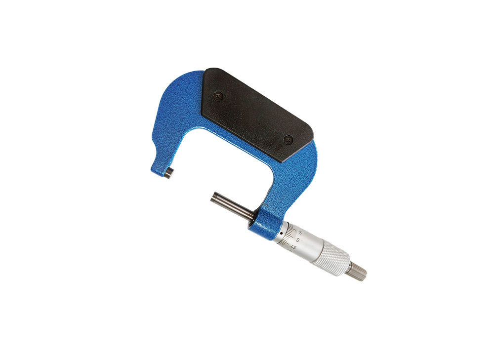 25-50mmx0.01mm Mechanical High Accuracy Outside Micrometer for Quick Measurement