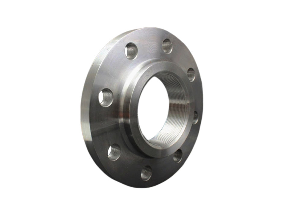 ASTM Titanium Pipe Threaded Flange for Industrial Use