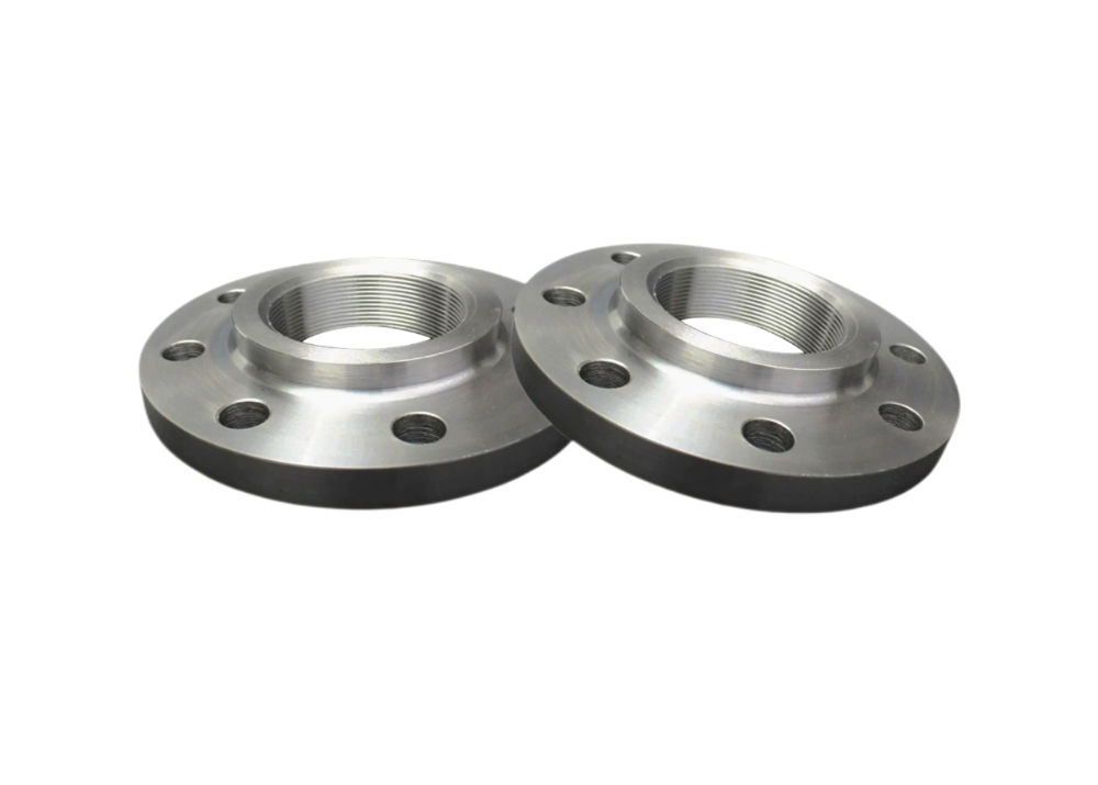 China Suppliers Forged Titanium Pipe Fitting Threaded Flange for High Sealing