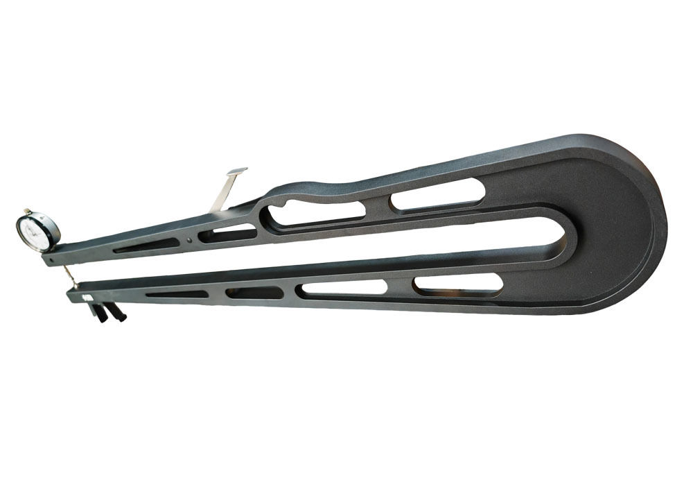 Large Depth 0-30mm Dial Thickness Gauge High Precision Mechanical Thickness Gauge