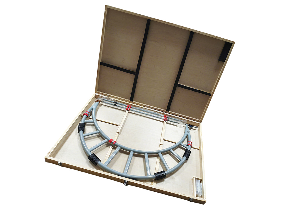 900-1000mm Electronic Outside Micrometer with Adjustable Anvils for Wide Outside Measurement