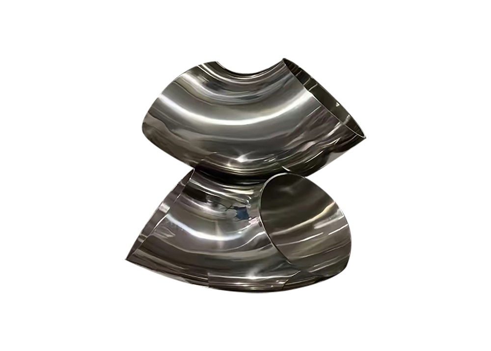 Hygiene Food Grade Welded Elbow Titanium 90 Degree Elbow Sanitary Fittings