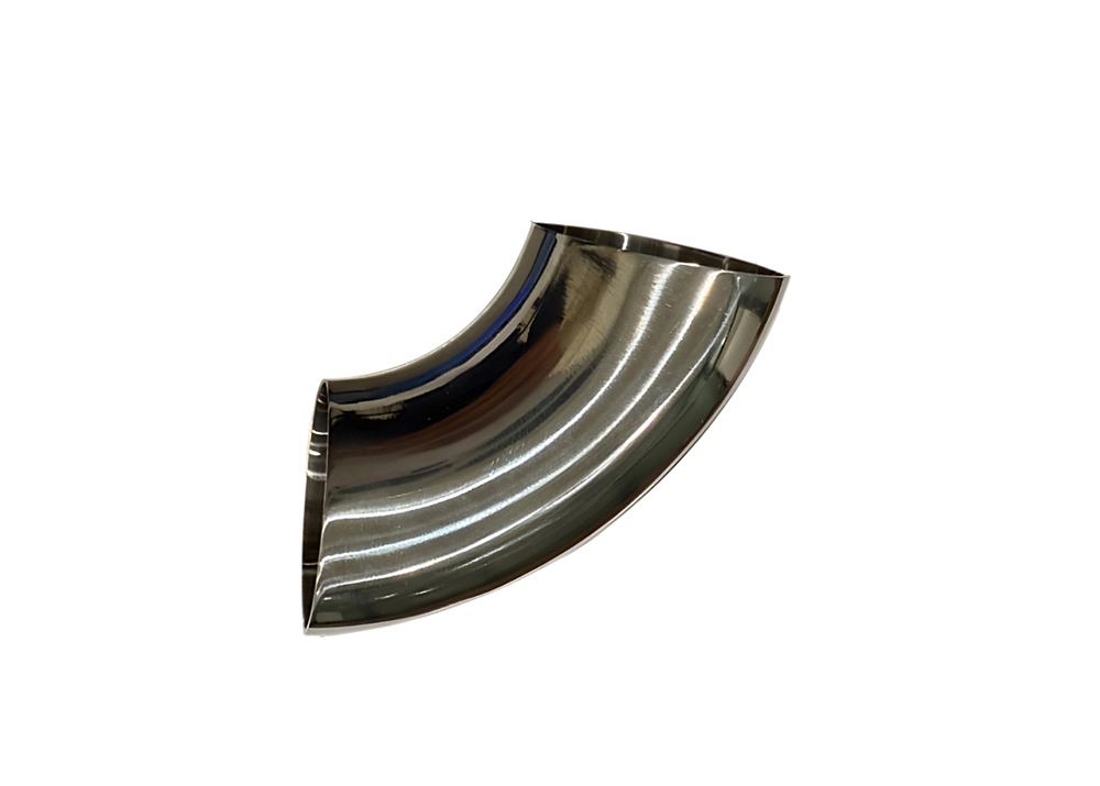 Hygiene Food Grade Welded Elbow Titanium 90 Degree Elbow Sanitary Fittings