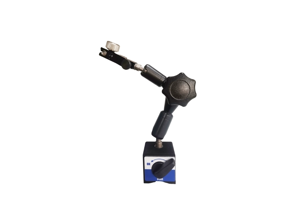 50kg Stainless Steel Magnetic Base for Dial Indicators with Fine Adjustment