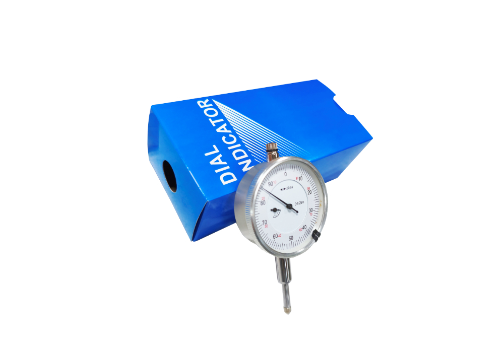 0-0.25" Inch Dial Indicator Gauge with Lifting Lever ANSI Standard