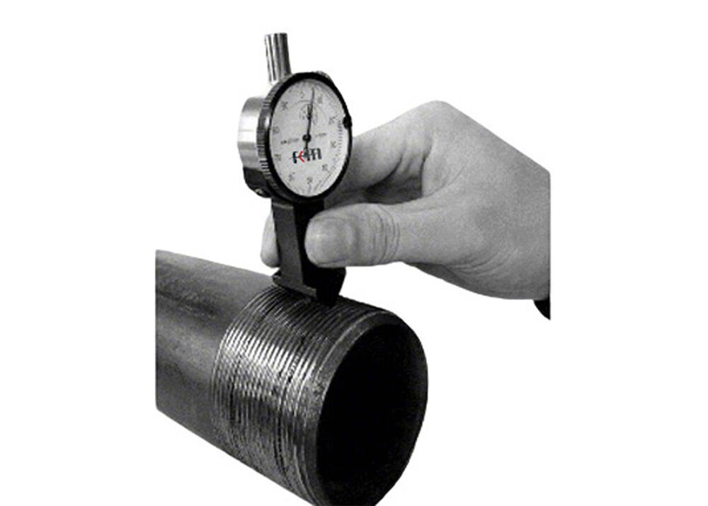 External Thread Height Gauge For Oil Pipe Taper Measurement With 0 To 4mm Range