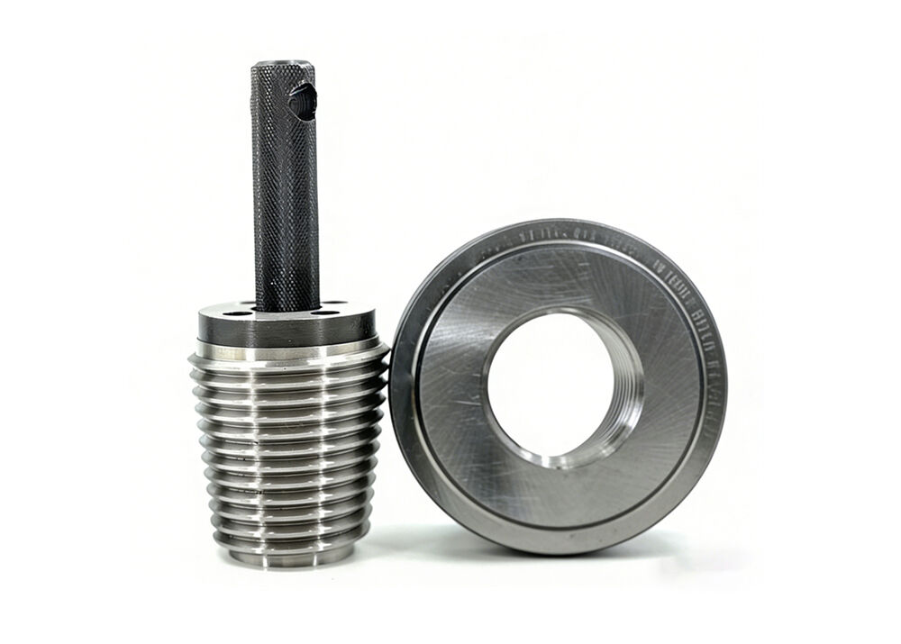 Precision API Spec 7-2 Fh (Full hole) Thread Gauge for Oil and Gas Industry