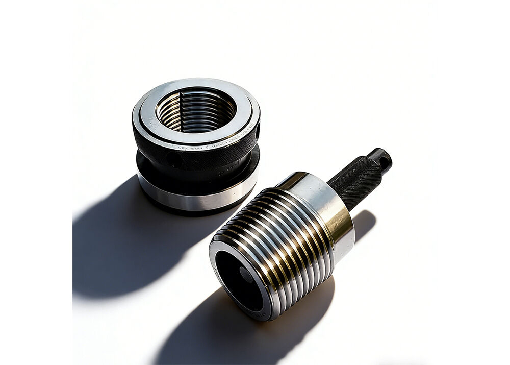 NC13 API Spec 7-2 Thread Gauges Durable Wear Resistant Gcr15 Thread Inspection Gages for Available Options Ring or Plug or Set