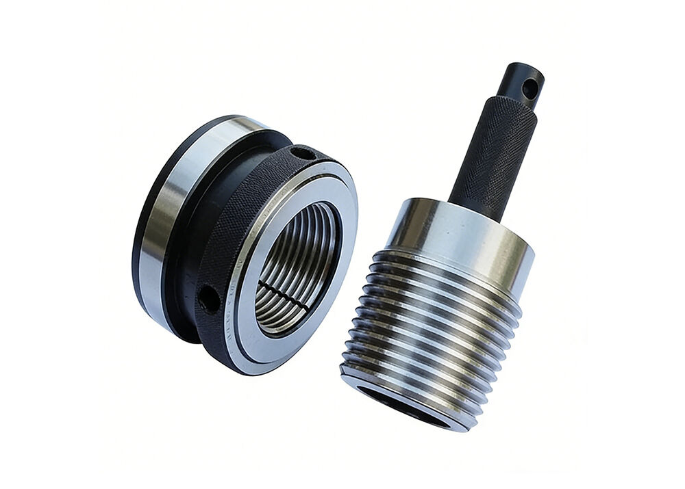 NC13 API Spec 7-2 Thread Gauges Durable Wear Resistant Gcr15 Thread Inspection Gages for Available Options Ring or Plug or Set