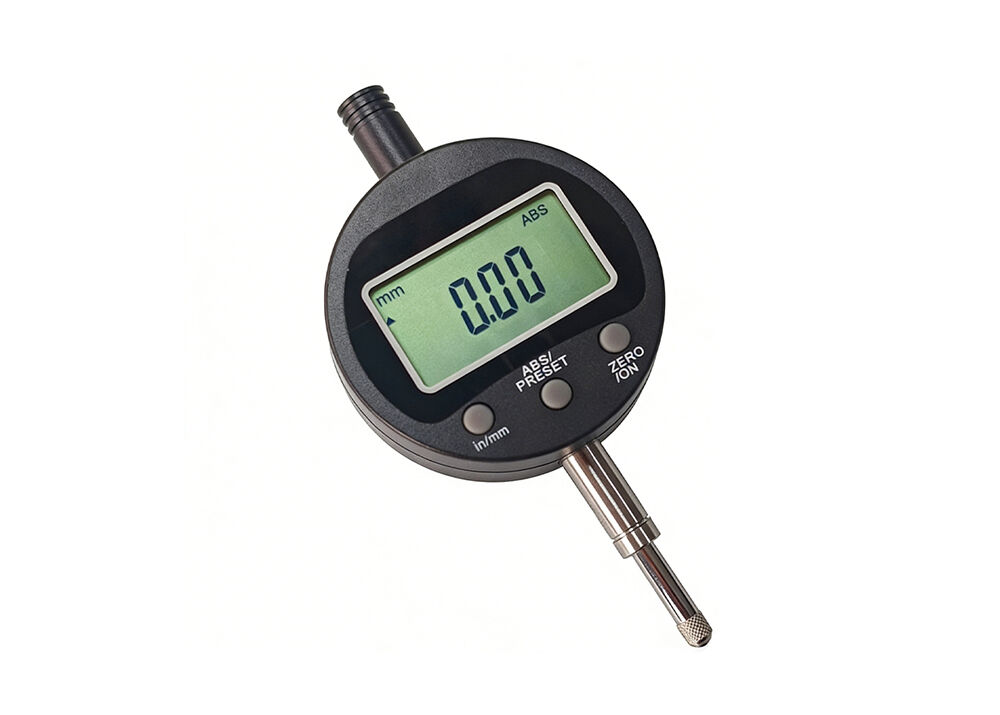 0-12.7mm/0-0.5″ Digital Indicator Small Size Electronic Dial Indicator For Small Space Measuring
