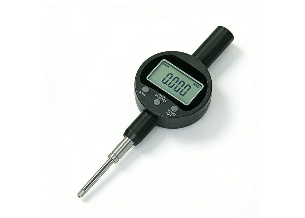 Industrial-Grade 0-25.4mm/0-1" Digital Indicator with 0.01mm Resolution for Workshop Service Applications