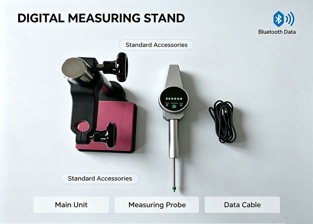Wireless Data Output High Precision Digital Height Gauge for Automotive Engine & Aerospace Component Measurement