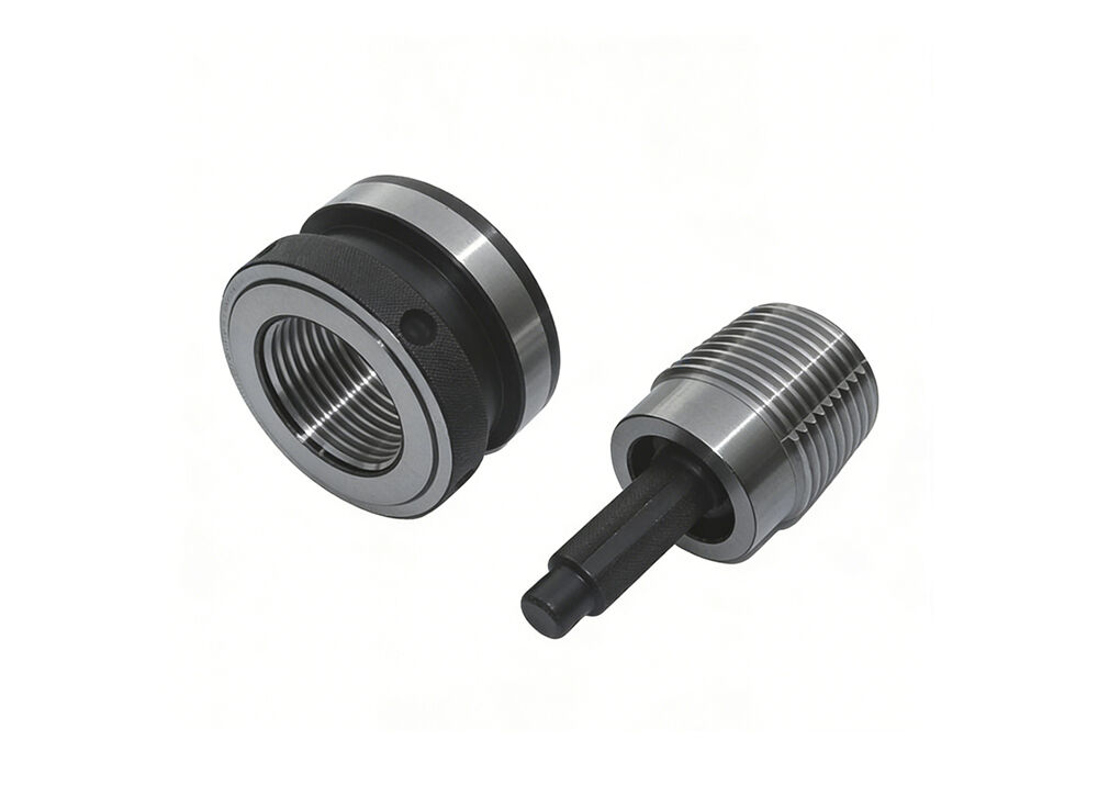 NC40 Rotary Shoulder Thread Working Ring and Plug Gauge API Spec 7 2 Oilfield Drilling Connection Gauge Professional Manufacturer