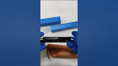 평면 플러그 가이브 GO NOGO φ18 H8 # 평면 플러그 가이브 # 플러그 가이브 # 가이브 # 메트로로지 # 기기